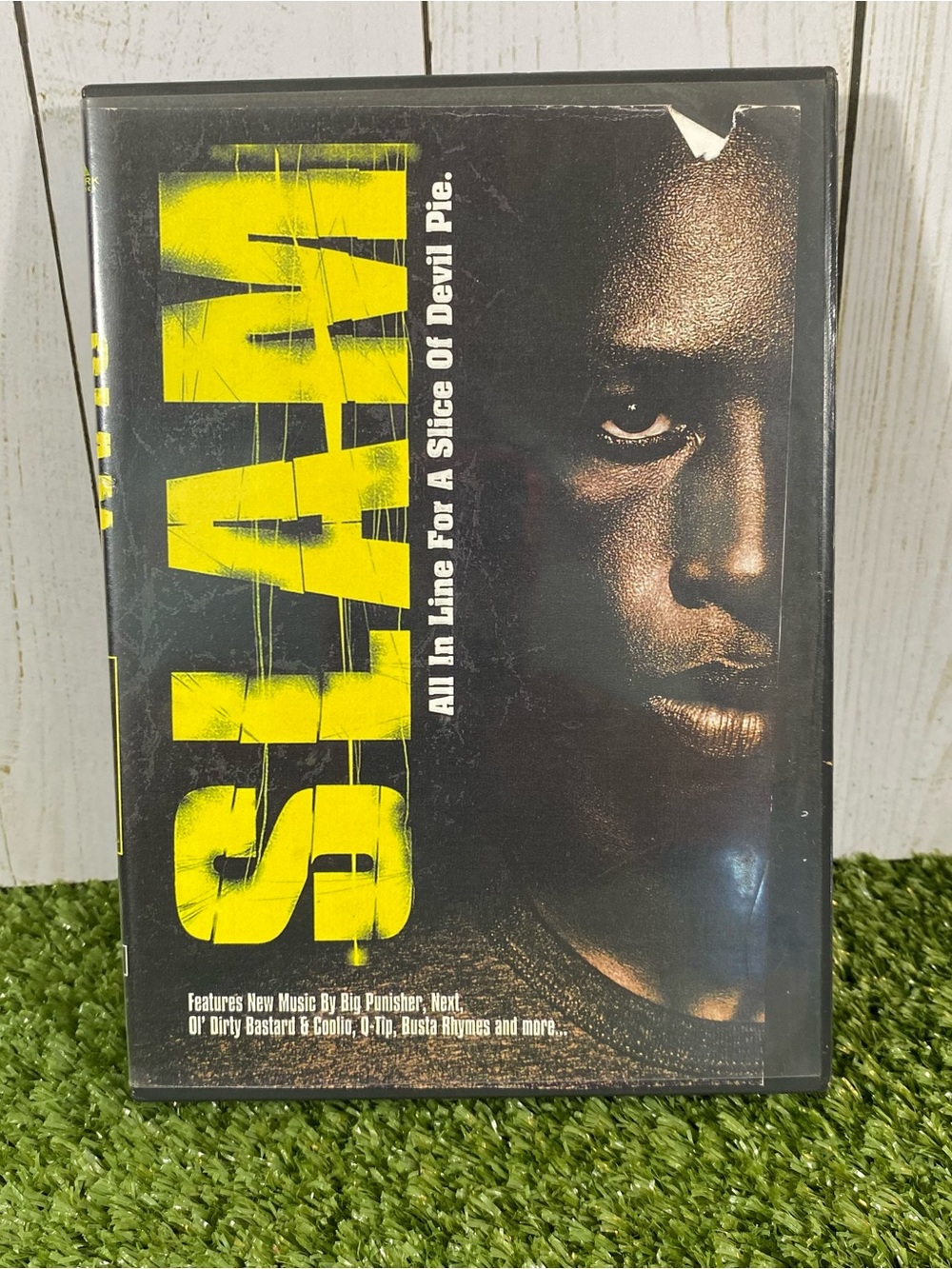 Slam: All In Line For A Slice of Devil Pie (DVD, 1998) Saul Williams, Sonja Sohn